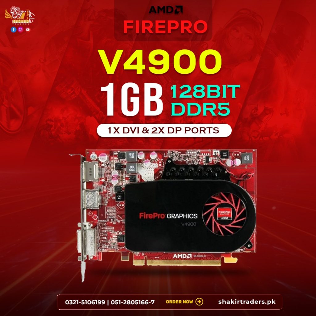 AMD Firepro V4900 1GB (Used)