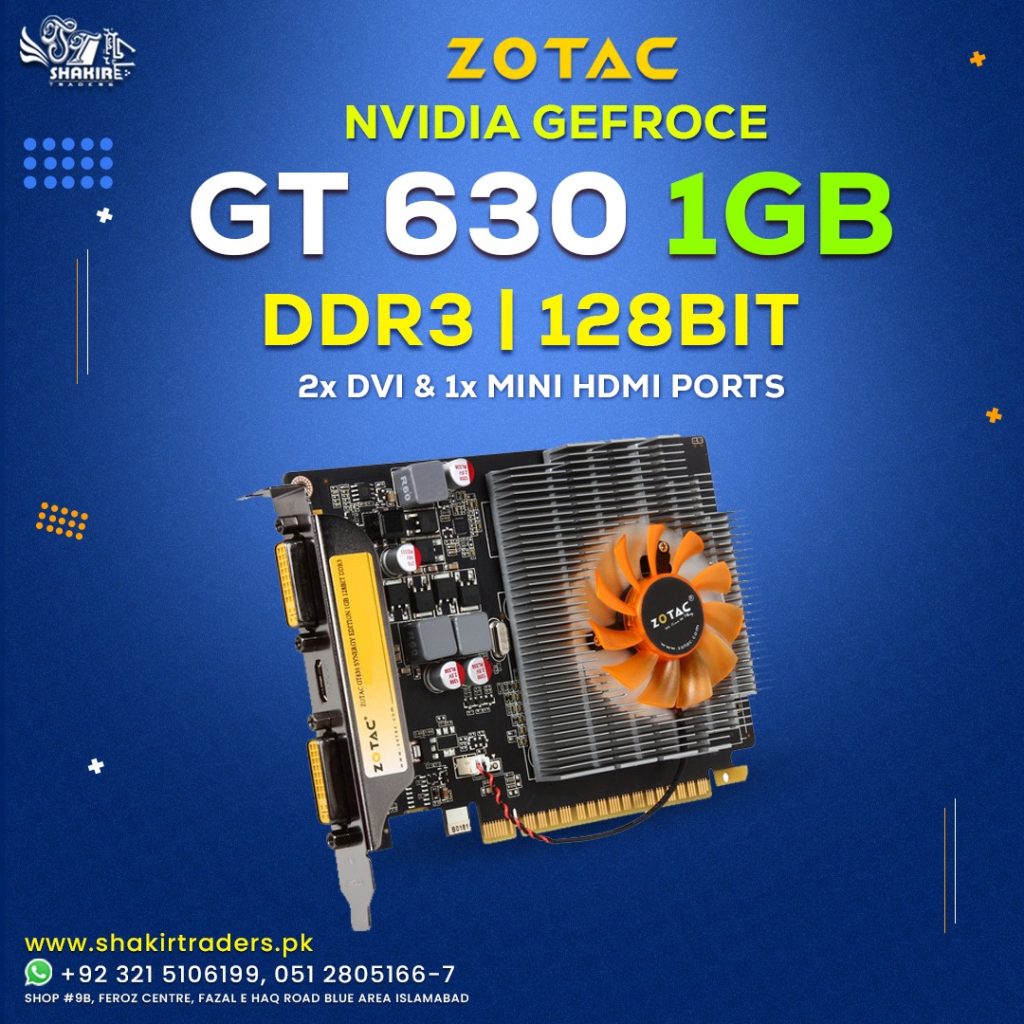 Zotac GT 630 1GB (Used)
