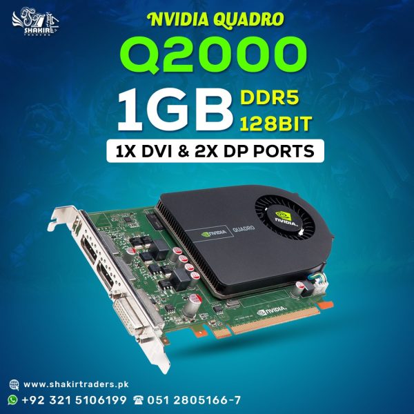 Nvidia Quadro Q2000 1GB (Used)