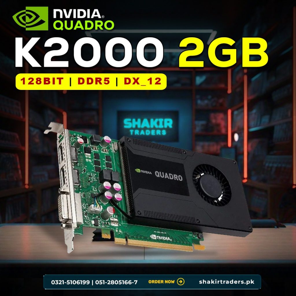 Nvidia Quadro K2000 2GB (Used)