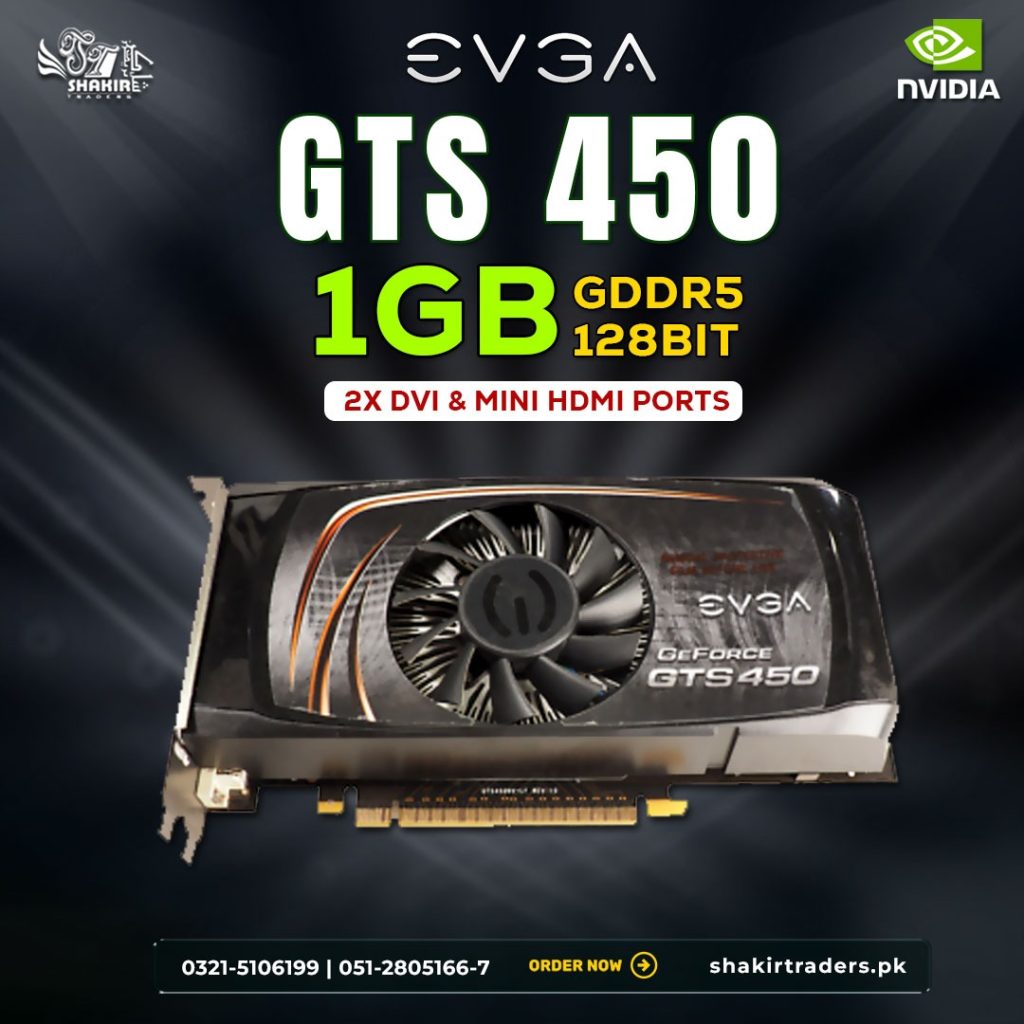 EVGA GTS 450 1GB (Used)