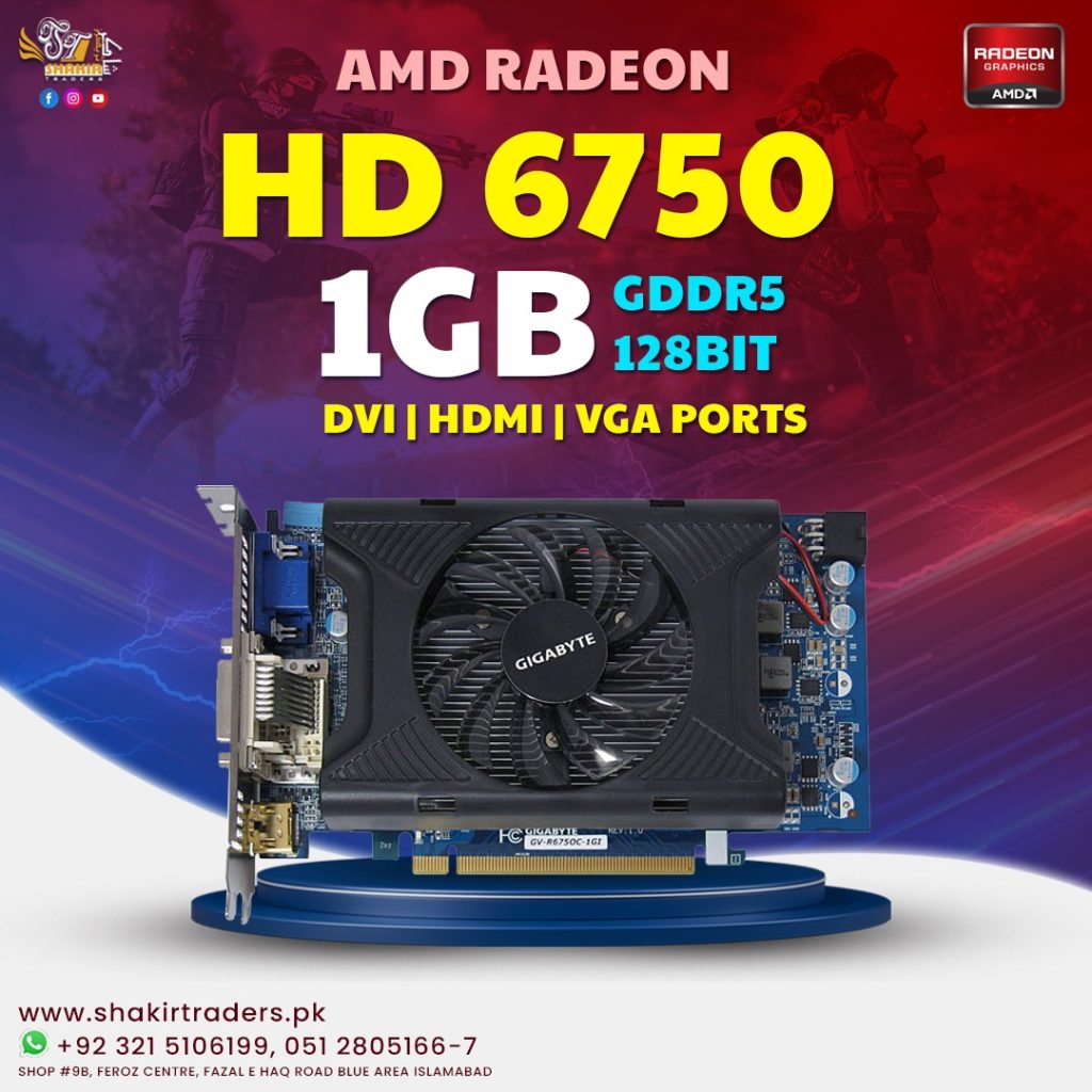 AMD HD 6750 1GB (Used)