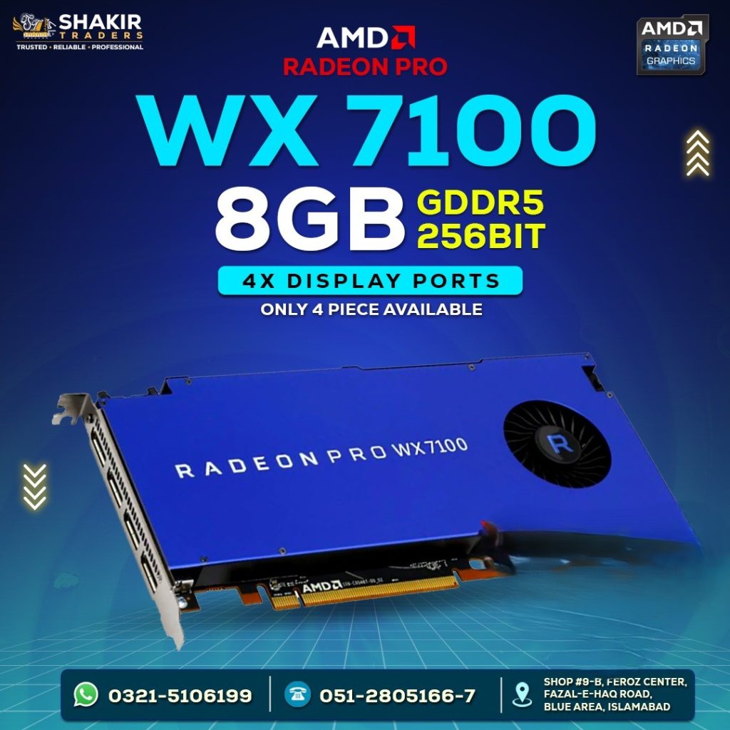 AMD WX7100 8GB (Used)