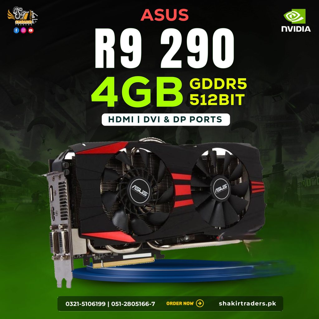 Asus R9 290 4GB (Used)