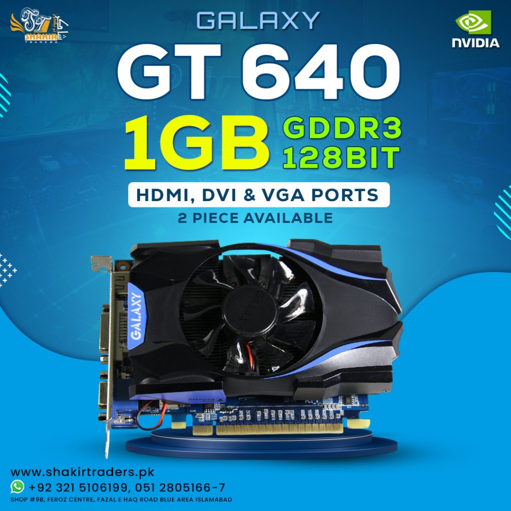 Galaxy GT 640 1GB (Used)