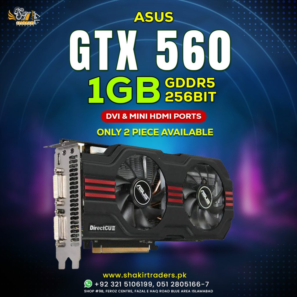 Asus GTX 560 1GB (Used)
