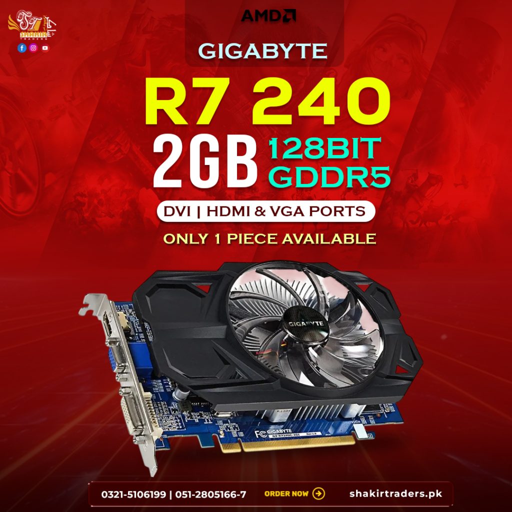 Gigabyte R7 240 2GB (Used)