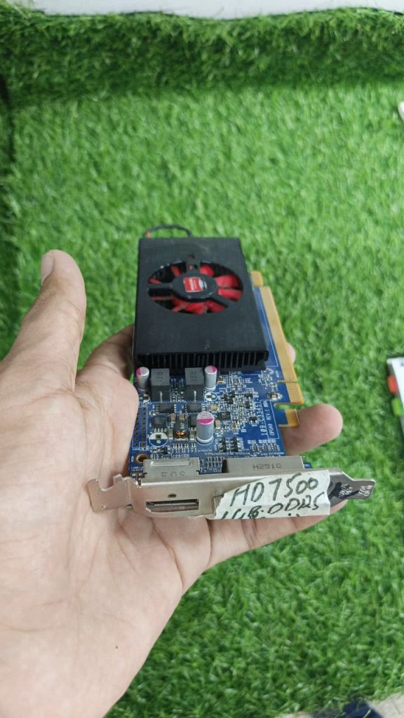 AMD HD 7500 1GB (Used)