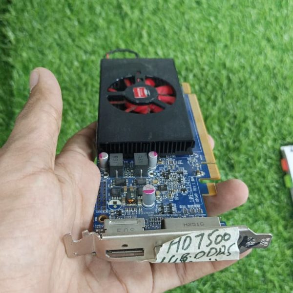 AMD HD 7500 1GB (Used)