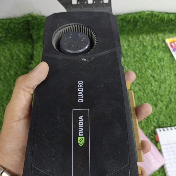Nvidia Quadro 5000 2.5GB (Used)