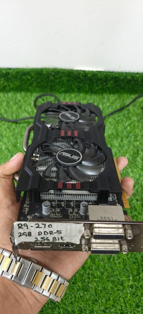 Asus R9 270 2GB (Used)