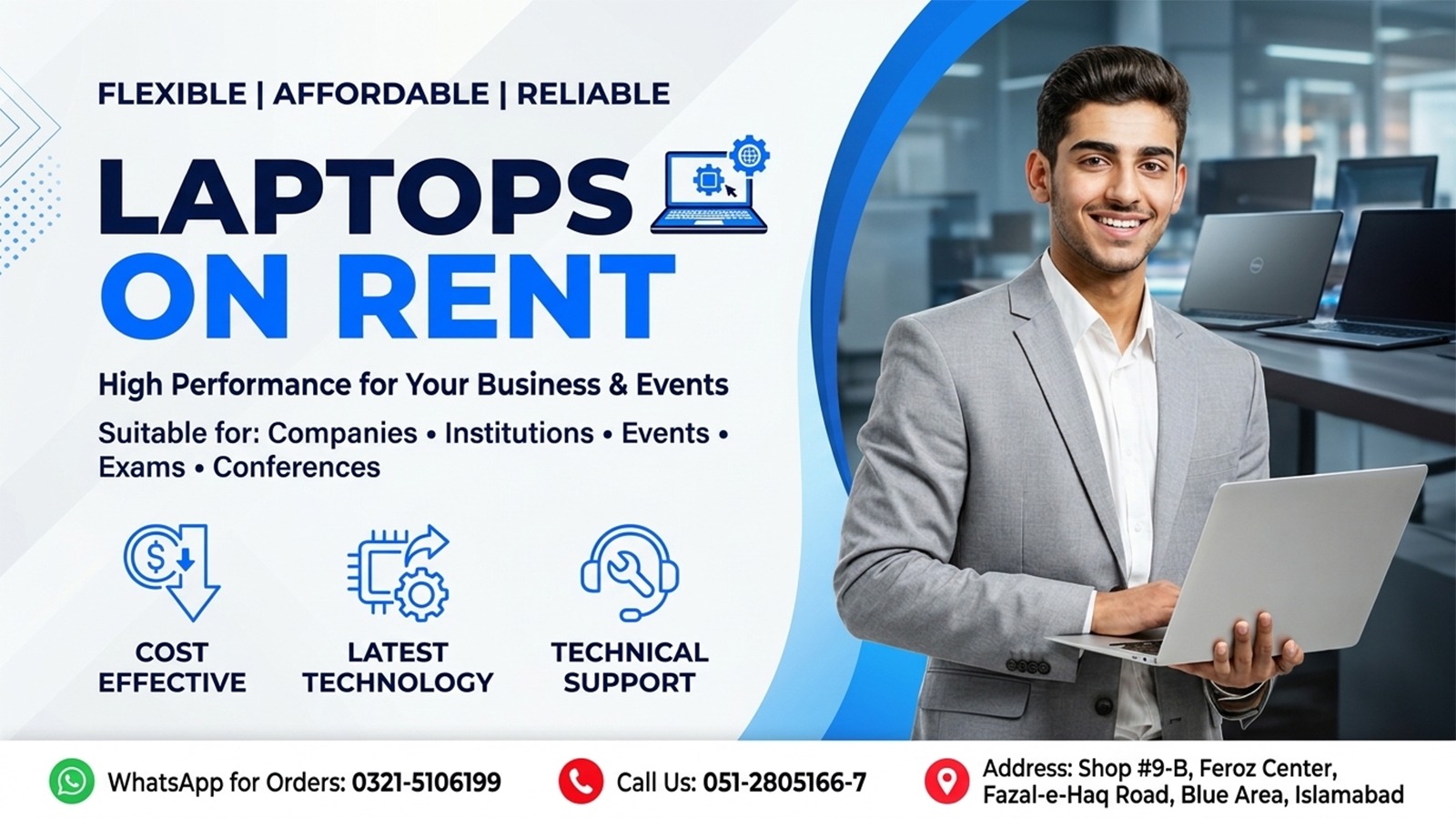 Laptops For Rent