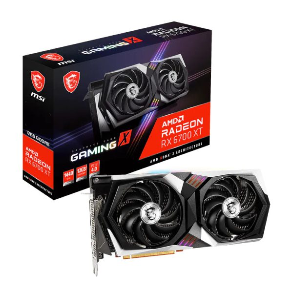 MSI RX 6700 XT GAMING 12GB (Used)