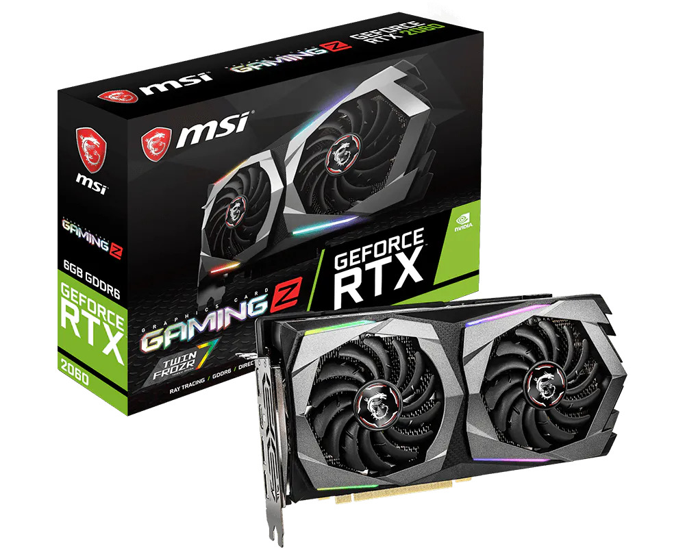 MSI RTX 2060 Gaming Z 6GB (Used)