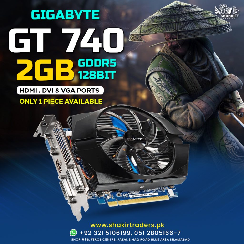 Gigabyte GT 740 2GB (Used)