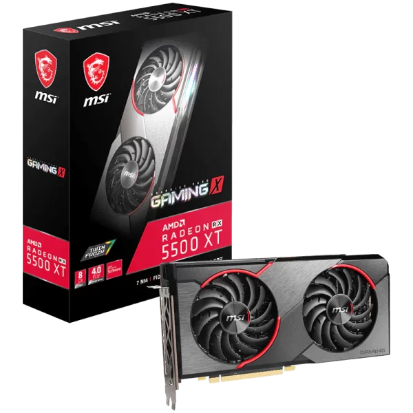 MSI RX 5500 XT GAMING X 8GB (Used)