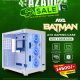 AMS Batman ATX ARGB White Gaming Case