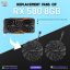 Gigabyte RX 580 Graphic Card Fans