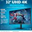 Samsung 32" 4K UHD Monitor (Used)