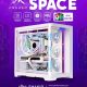 Frozer Space White MT-ATX Gaming Case