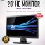 HP Compaq LE2002X 20" HD Monitor