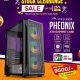 Frozer Pheonix Black ATX Gaming Case