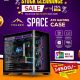 Frozer Space Black MT-ATX Gaming Case