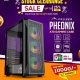 Frozer Pheonix Black ATX Gaming Case