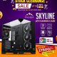 Frozer Skyline Black ATX Gaming Case