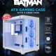 AMS Batman ATX ARGB White Gaming Case