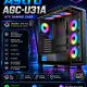 Astro AGC-U31A Gaming PC Case