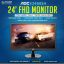 AOC E2460SH 24" FHD Monitor